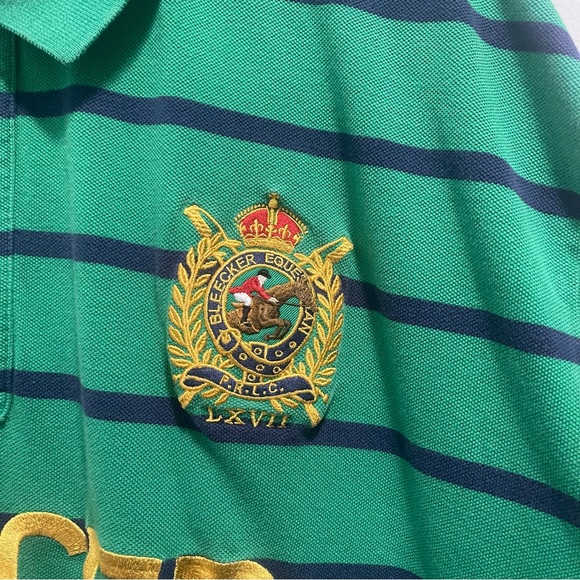 A RARE Mercer Polo Team size 4XLT - Picture 3 of 5
